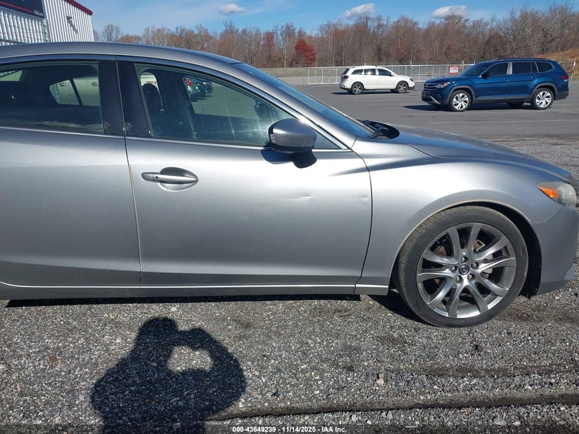 2014 Mazda Mazda6 I Grand Touring VIN: JM1GJ1W59E1108817 Lot: 43649239