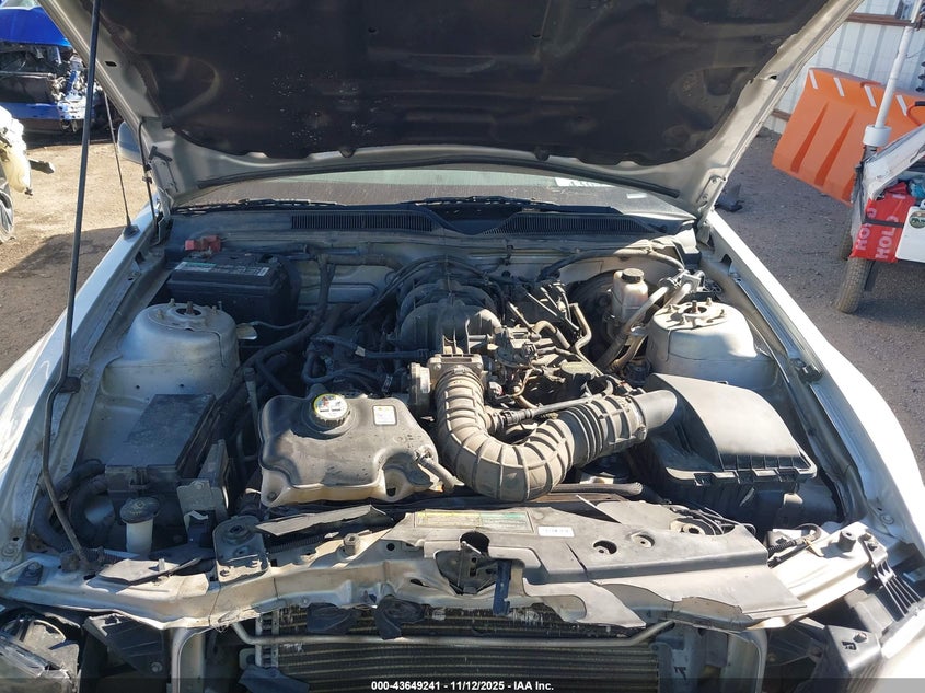 1ZVHT80N995115603 2009 FORD MUSTANG photo no. 10