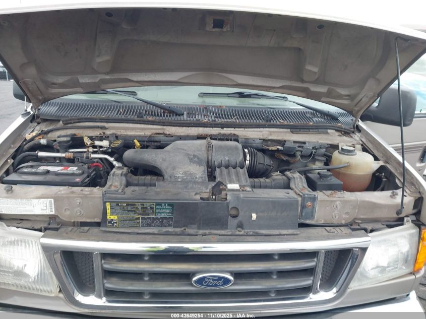 2003 Ford E-150 Recreational VIN: 1FDRE14W03HB54352 Lot: 43649254