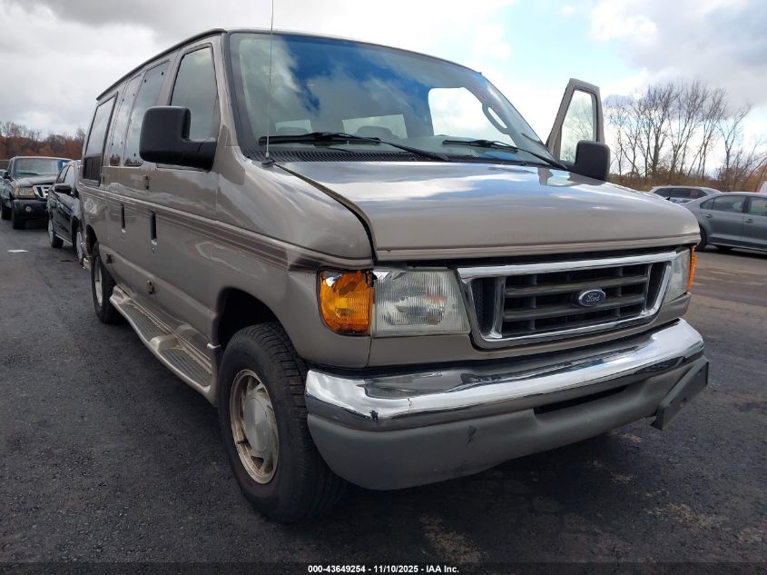 2003 Ford E-150 Recreational VIN: 1FDRE14W03HB54352 Lot: 43649254