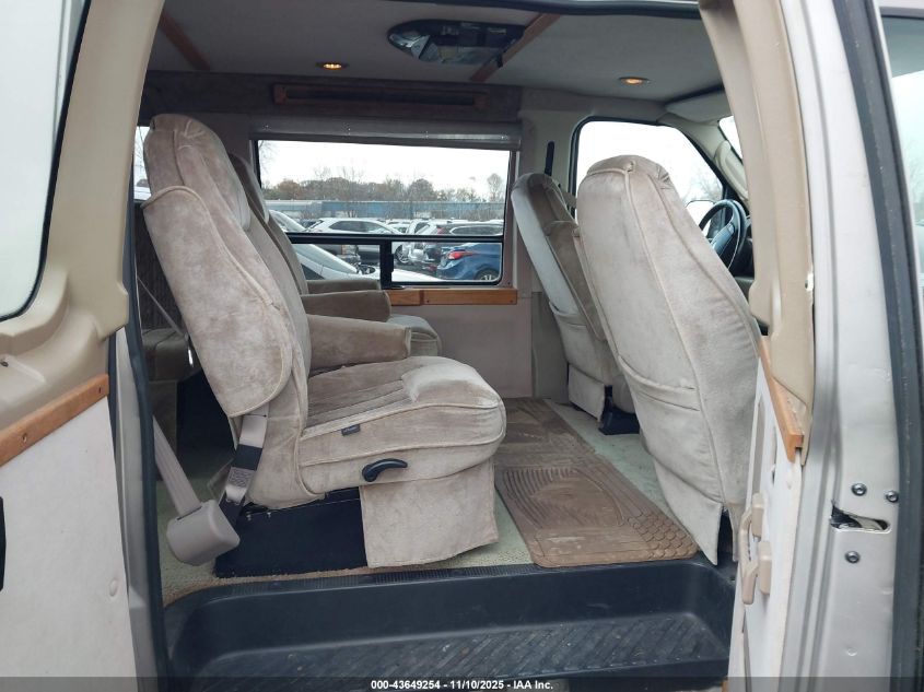 2003 Ford E-150 Recreational VIN: 1FDRE14W03HB54352 Lot: 43649254