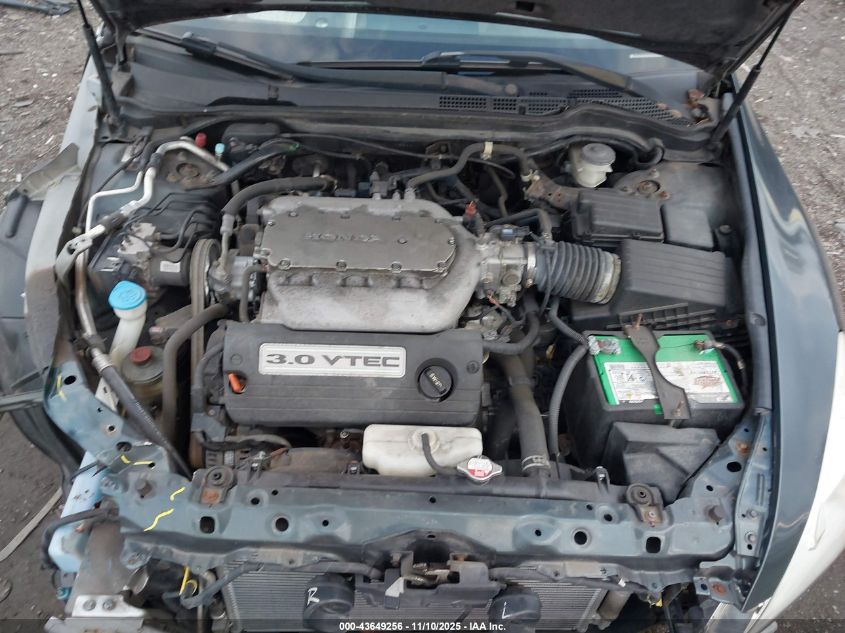 2004 Honda Accord 3.0 Ex VIN: 1HGCM668X4A075923 Lot: 43649256