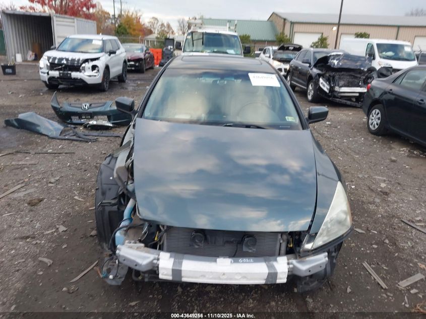 2004 Honda Accord 3.0 Ex VIN: 1HGCM668X4A075923 Lot: 43649256