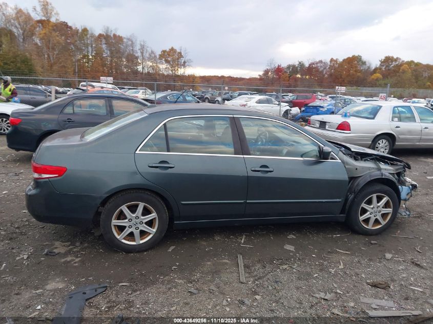 2004 Honda Accord 3.0 Ex VIN: 1HGCM668X4A075923 Lot: 43649256