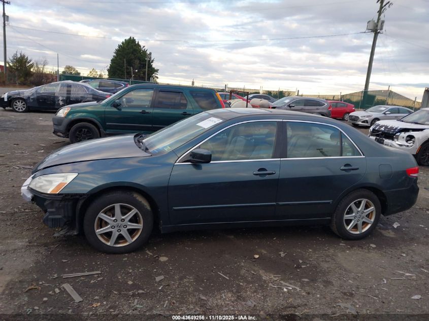 2004 Honda Accord 3.0 Ex VIN: 1HGCM668X4A075923 Lot: 43649256
