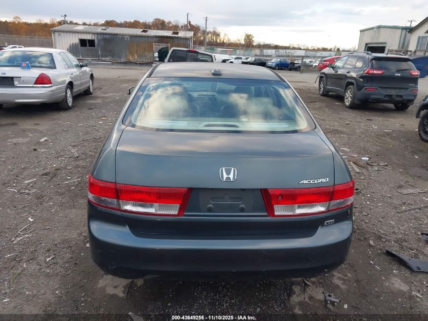 2004 Honda Accord 3.0 Ex VIN: 1HGCM668X4A075923 Lot: 43649256