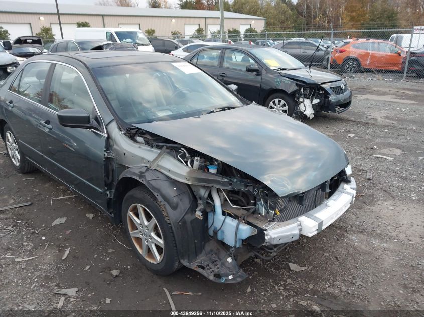 2004 Honda Accord 3.0 Ex VIN: 1HGCM668X4A075923 Lot: 43649256