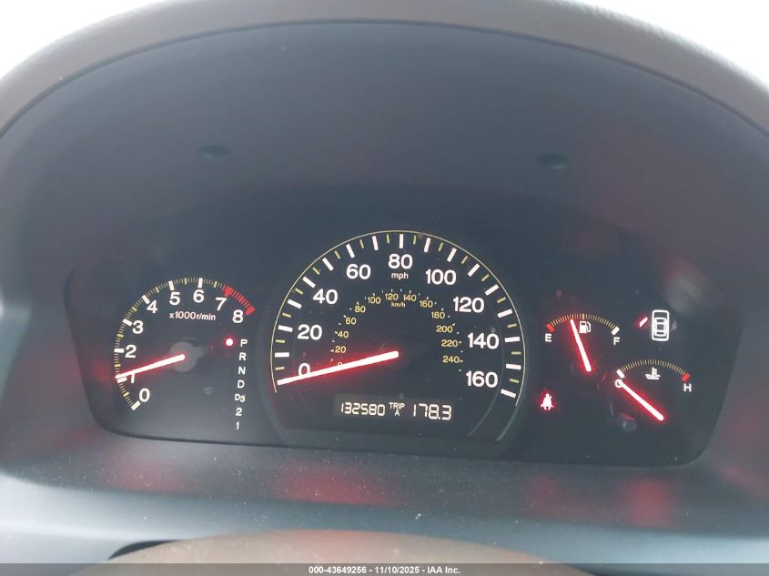 2004 Honda Accord 3.0 Ex VIN: 1HGCM668X4A075923 Lot: 43649256