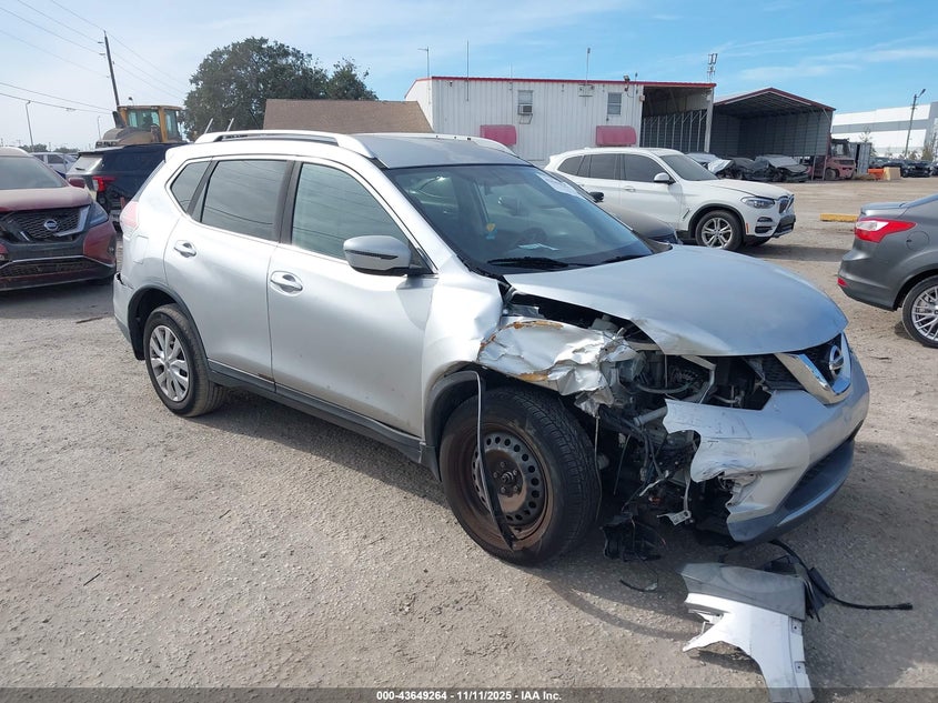 2016 NISSAN ROGUE S - KNMAT2MT0GP731931