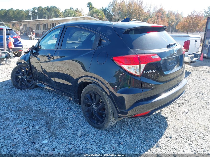 3CZRU6H1XNM760141 2022 HONDA HR-V photo no. 3
