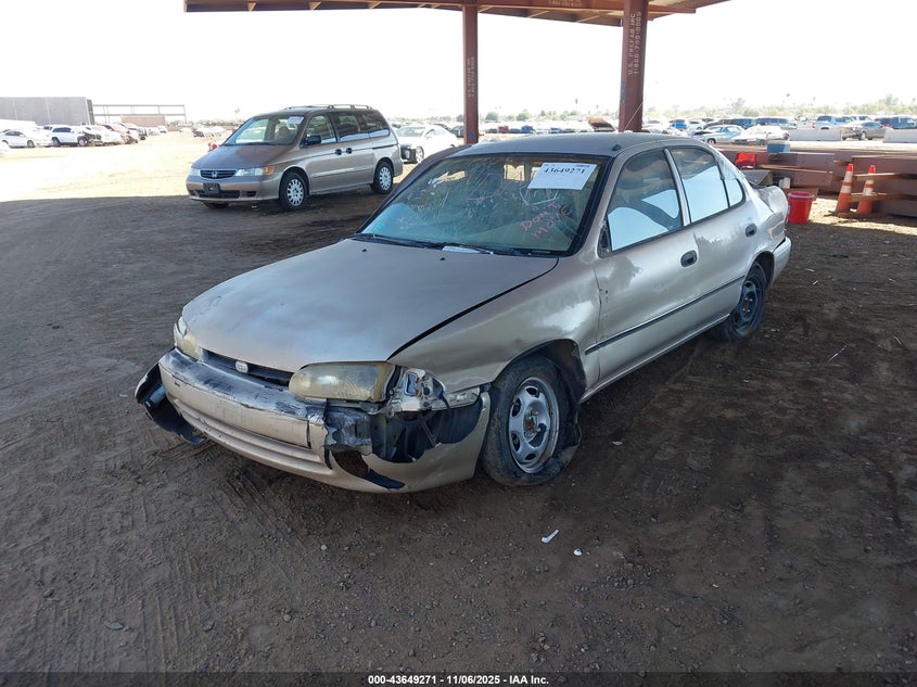 1Y1SK5264TZ001763 1996 GEO PRIZM photo no. 2