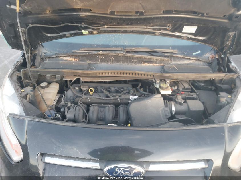 2015 Ford Transit Connect Titanium VIN: NM0GE9G72F1177091 Lot: 43649272