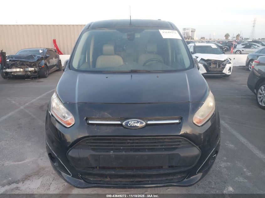 2015 Ford Transit Connect Titanium VIN: NM0GE9G72F1177091 Lot: 43649272
