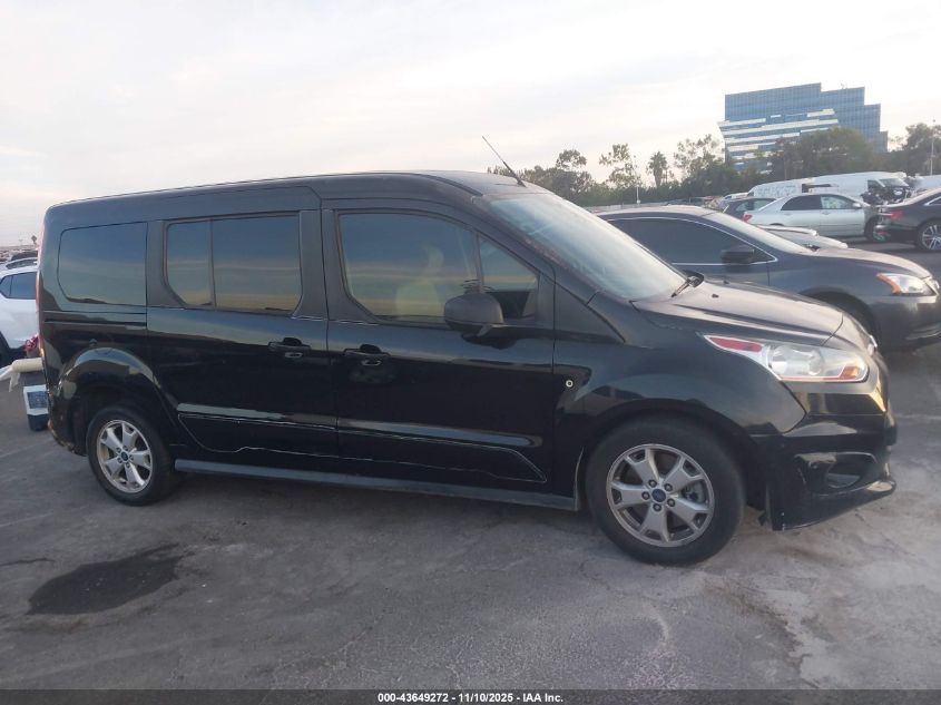 2015 Ford Transit Connect Titanium VIN: NM0GE9G72F1177091 Lot: 43649272