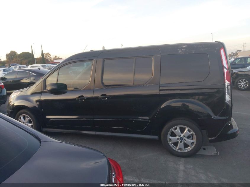2015 Ford Transit Connect Titanium VIN: NM0GE9G72F1177091 Lot: 43649272