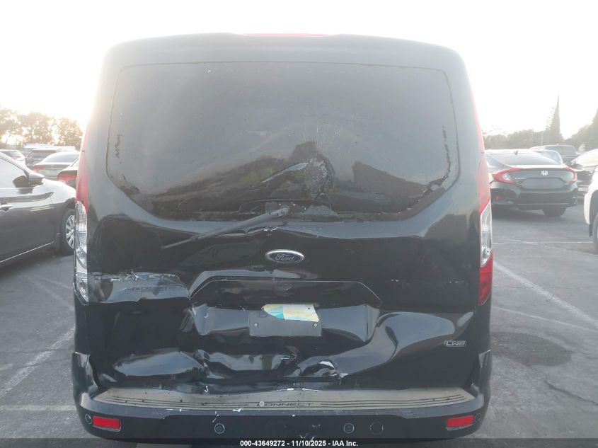 2015 Ford Transit Connect Titanium VIN: NM0GE9G72F1177091 Lot: 43649272