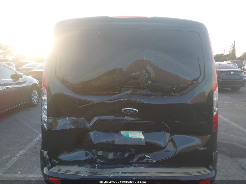 2015 Ford Transit Connect Titanium VIN: NM0GE9G72F1177091 Lot: 43649272