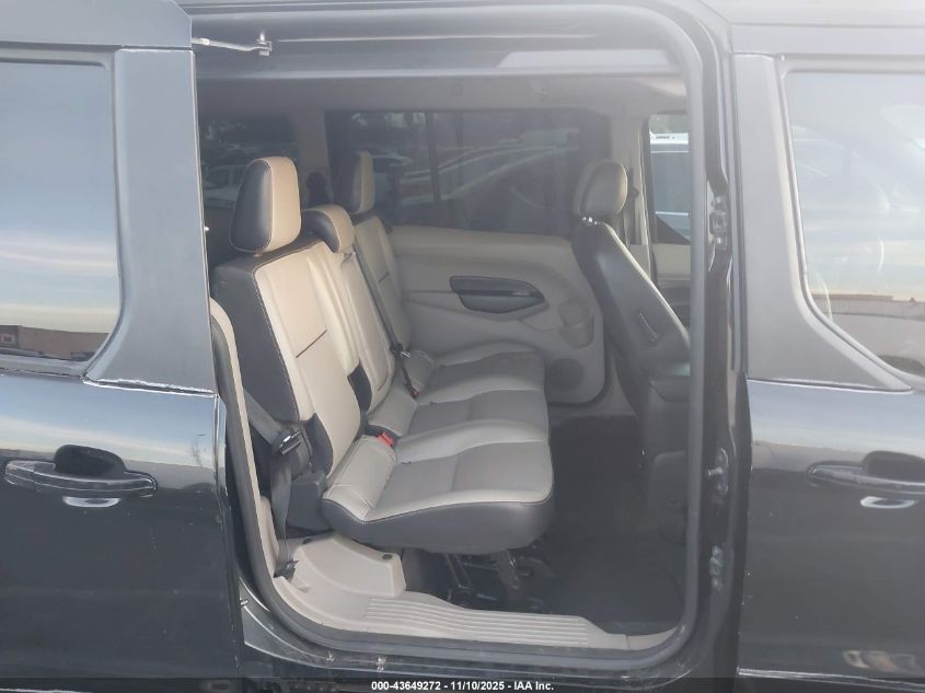 2015 Ford Transit Connect Titanium VIN: NM0GE9G72F1177091 Lot: 43649272