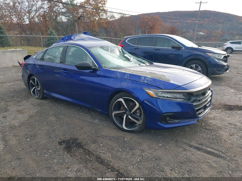 HONDA ACCORD SPORT SPECIAL EDITION