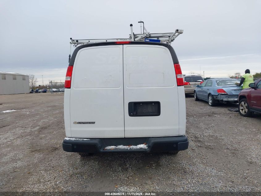 2020 Chevrolet Express Cargo Rwd 2500 Regular Wheelbase Wt VIN: 1GCWGAFG9L1237973 Lot: 43649275