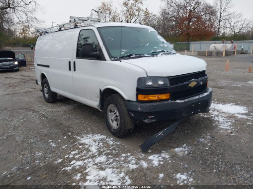 CHEVROLET EXPRESS RWD 2500 REGULAR WHEELBASE WT