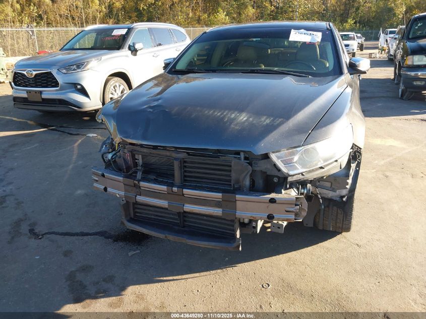 2015 Ford Taurus Limited VIN: 1FAHP2F84FG106013 Lot: 43649280