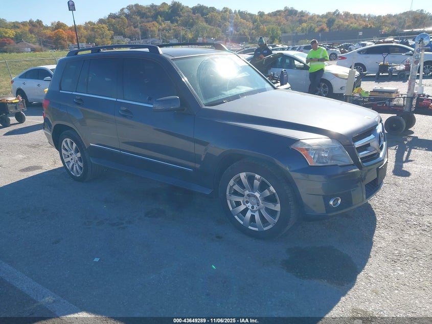 MERCEDES-BENZ GLK-CLASS 4MATIC