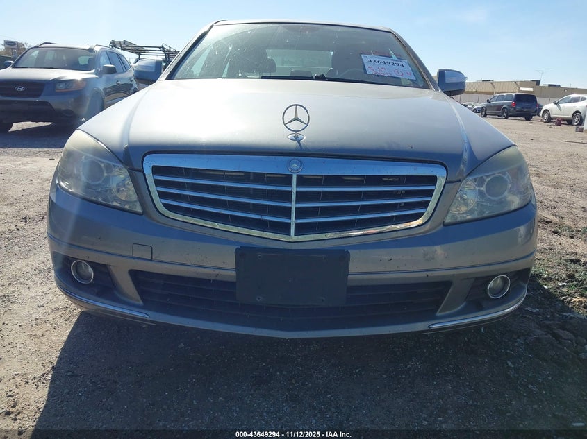2009 Mercedes-Benz C 300 Luxury 4Matic VIN: WDDGF81X19F228354 Lot: 43649294