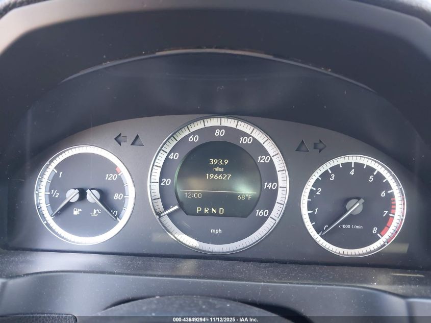 2009 Mercedes-Benz C 300 Luxury 4Matic VIN: WDDGF81X19F228354 Lot: 43649294