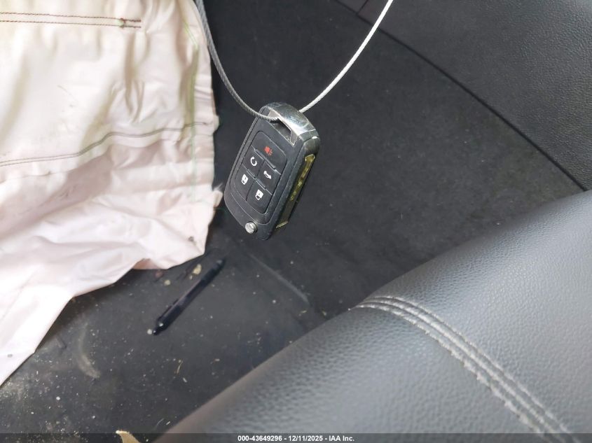 2018 Chevrolet Impala 1Lt VIN: 2G1105S31J9155178 Lot: 43649296