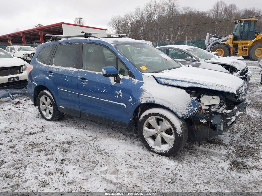 SUBARU FORESTER 2.5I LIMITED