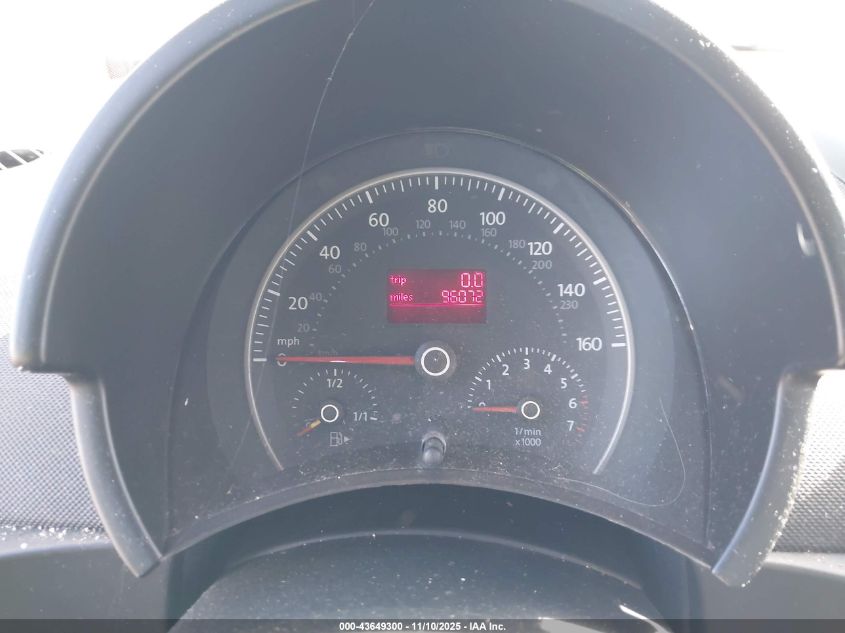 2009 Volkswagen New Beetle 2.5L VIN: 3VWRW31C49M515249 Lot: 43649300