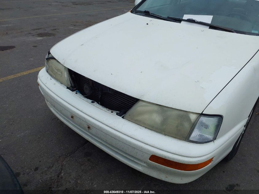 1997 Toyota Avalon Xl/Xls VIN: 4T1BF12BXVU194740 Lot: 43649310