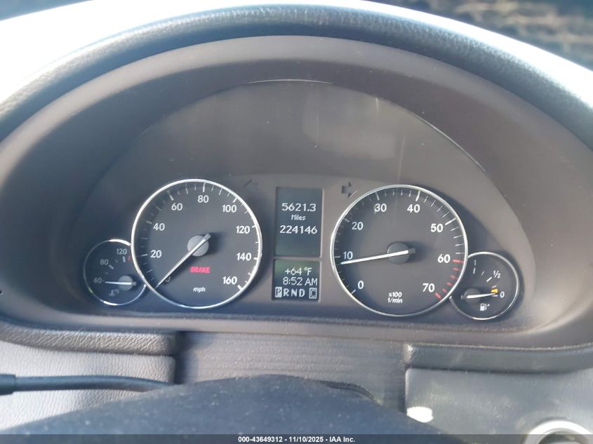 2005 Mercedes-Benz C 320 Luxury/Sport VIN: WDBRF64J35F612448 Lot: 43649312