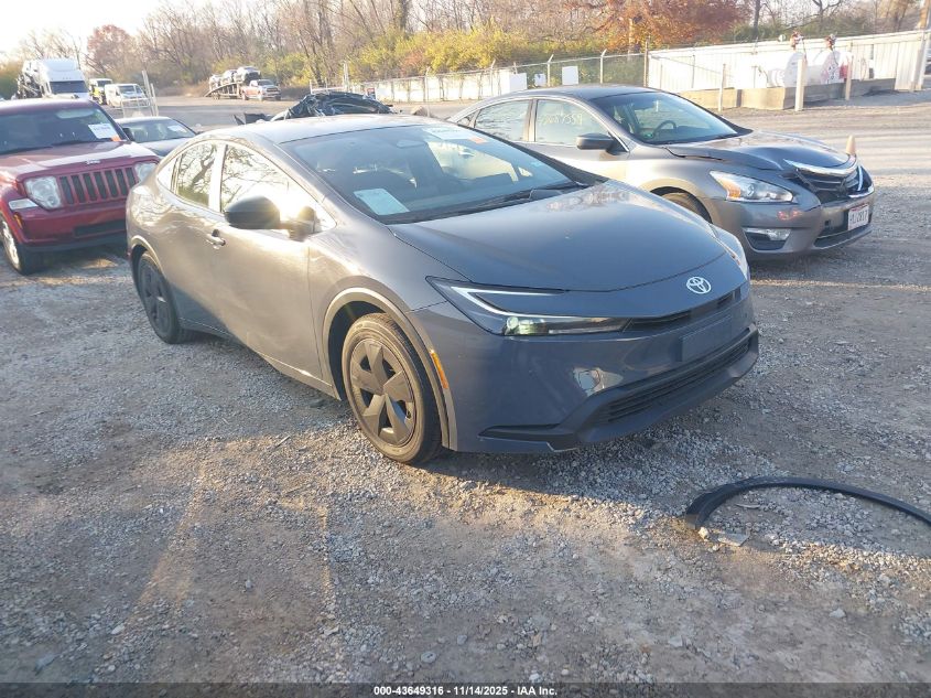 2025 TOYOTA PRIUS LE - JTDACAAU7S3060619