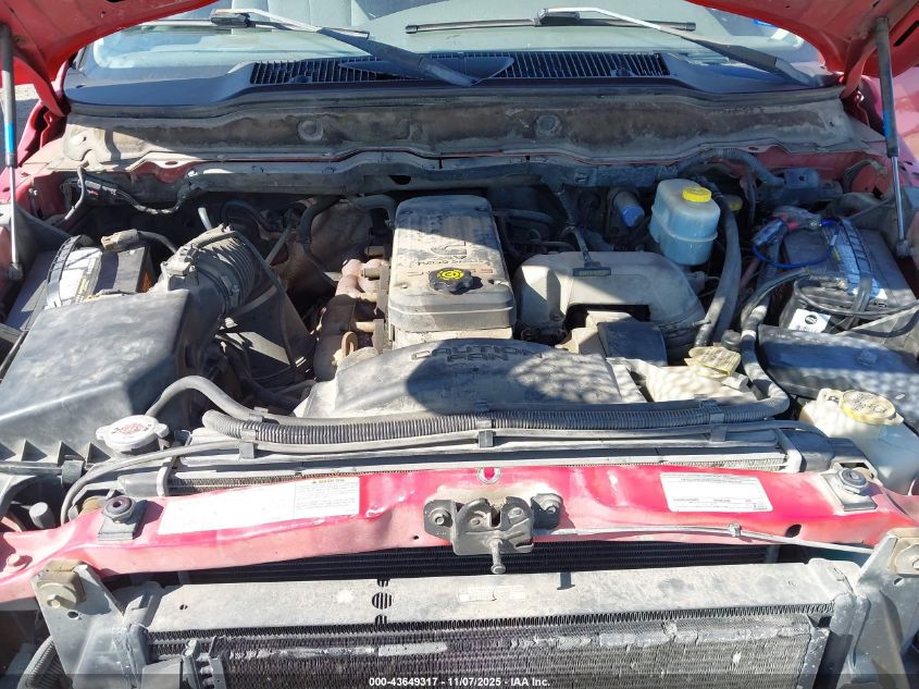 2003 Dodge Ram 2500 Slt/Laramie/St VIN: 3D7KA26653G716900 Lot: 43649317