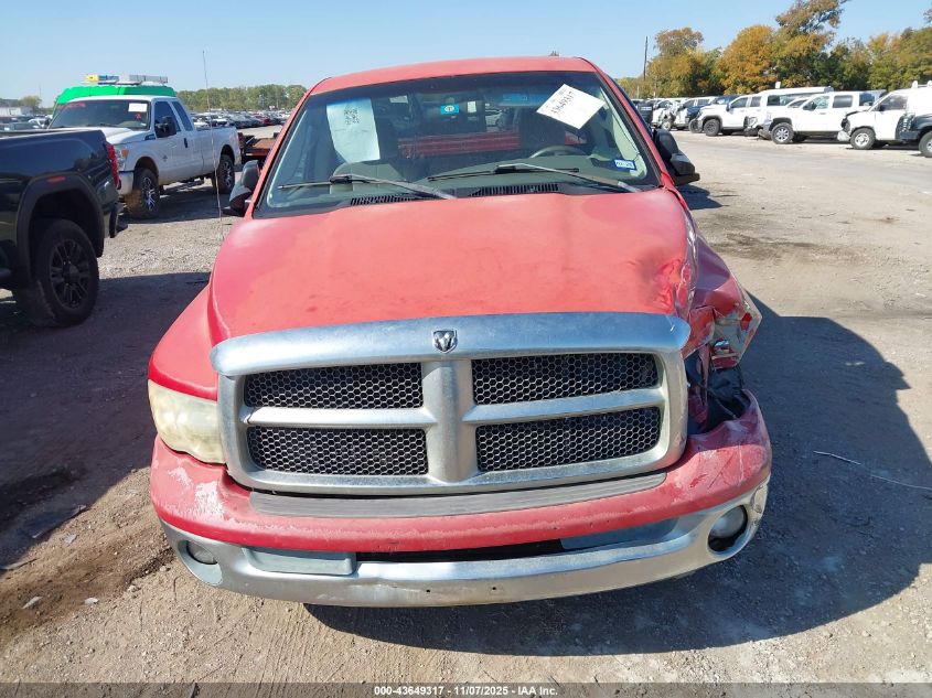 2003 Dodge Ram 2500 Slt/Laramie/St VIN: 3D7KA26653G716900 Lot: 43649317