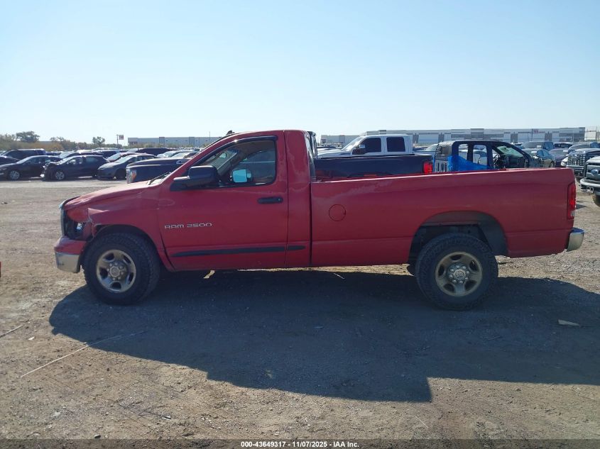 2003 Dodge Ram 2500 Slt/Laramie/St VIN: 3D7KA26653G716900 Lot: 43649317
