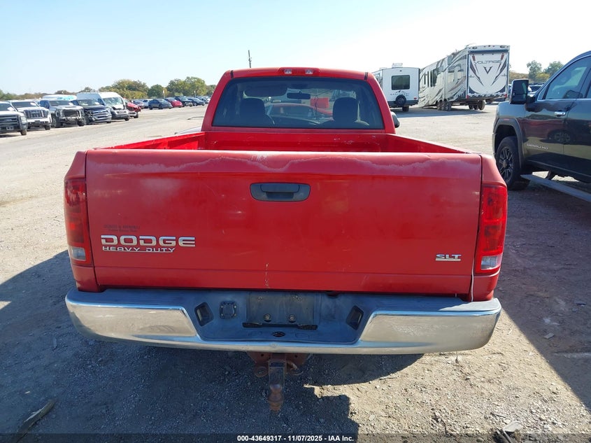 2003 Dodge Ram 2500 Slt/Laramie/St VIN: 3D7KA26653G716900 Lot: 43649317