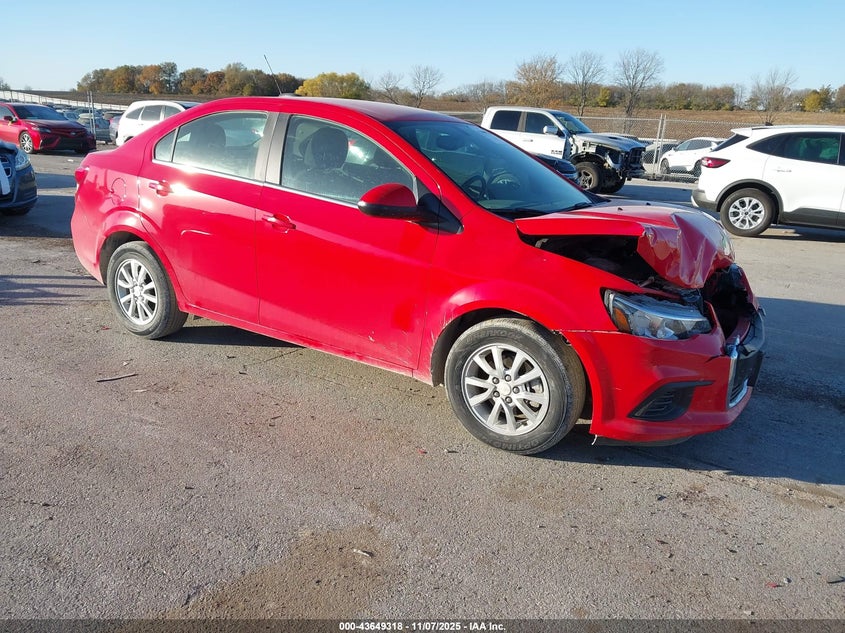 CHEVROLET SONIC LT AUTO