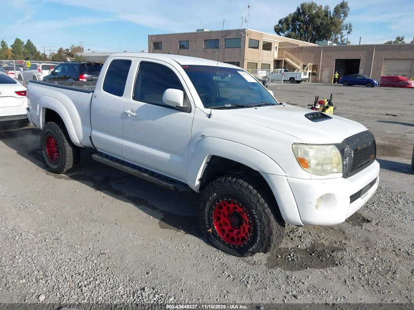5TETU62N46Z221512 2006 Toyota Tacoma Prerunner V6 auction photo 1
