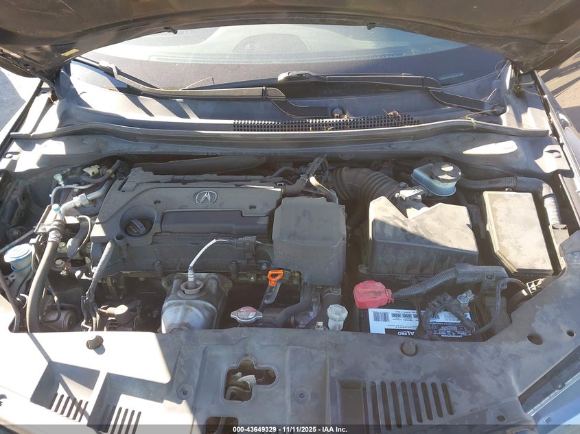 2016 Acura Ilx 2.4L/Acurawatch Plus Package VIN: 19UDE2F38GA024925 Lot: 43649329