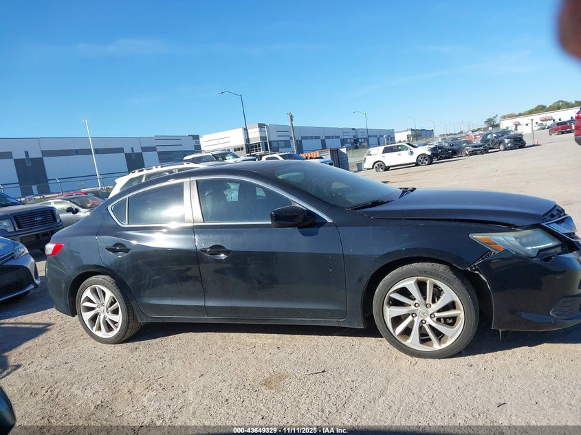 2016 Acura Ilx 2.4L/Acurawatch Plus Package VIN: 19UDE2F38GA024925 Lot: 43649329