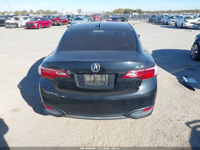 2016 Acura Ilx 2.4L/Acurawatch Plus Package VIN: 19UDE2F38GA024925 Lot: 43649329