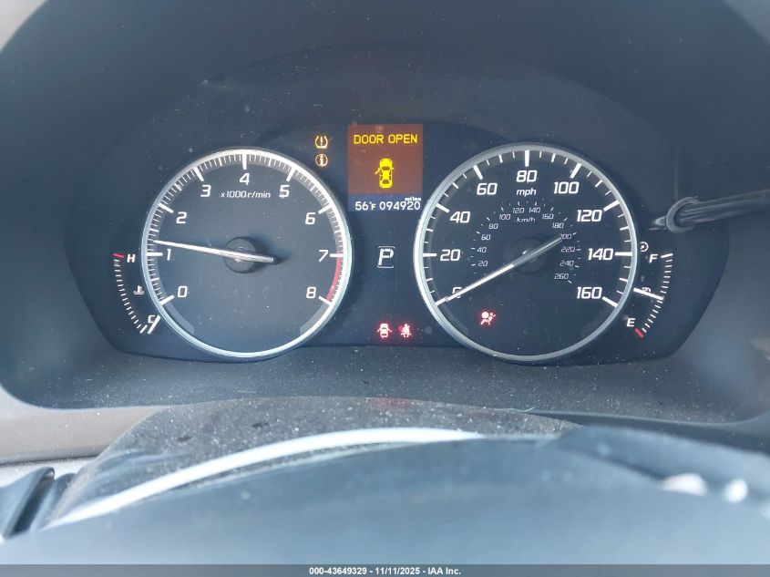 2016 Acura Ilx 2.4L/Acurawatch Plus Package VIN: 19UDE2F38GA024925 Lot: 43649329