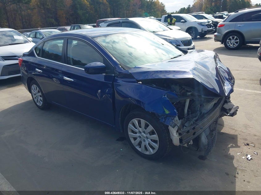 NISSAN SENTRA S/SV/SR/SL