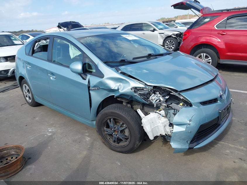 2014 TOYOTA PRIUS THREE - JTDKN3DU3E1789285