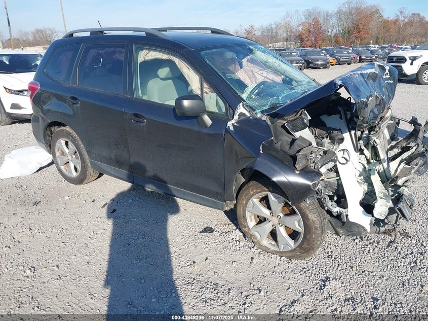 SUBARU FORESTER 2.5I