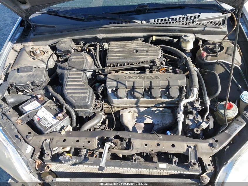 2HGES16564H604776 2004 HONDA CIVIC photo no. 10