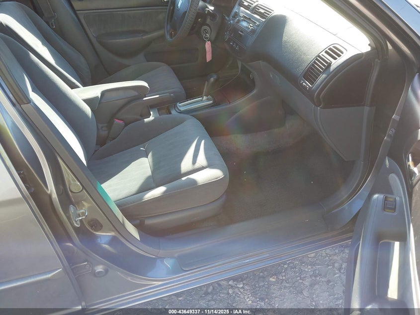 2HGES16564H604776 2004 HONDA CIVIC photo no. 5
